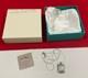 New Or Paz Pz Israel Sterling Silver 925 Roman Glass Pendant 20 Necklace Withbox