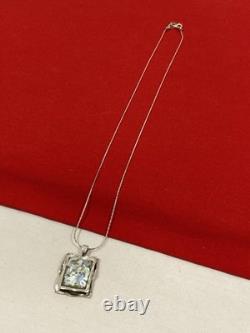 NEW OR PAZ PZ ISRAEL Sterling Silver 925 ROMAN GLASS Pendant 20 Necklace WithBOX