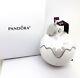 New Pandora Limited 2018 Christmas Holiday Porcelain Ornament With Gift Box
