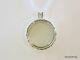 Newithtags Authentic Pandora Silver Floating Locket Large #590530-75