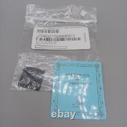 NWOT OR PAZ STERLING SILVER 925 ROMAN GLASS LINK BRACELET 6.75 ISRAEL PZ Nice