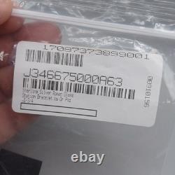 NWOT OR PAZ STERLING SILVER 925 ROMAN GLASS LINK BRACELET 6.75 ISRAEL PZ Nice