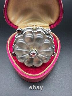 NWT Mars And Valentine Sterling Silver Ring Size 7.5