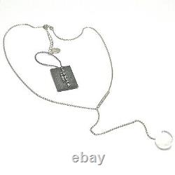 Necklace ANTICA MURRINA VENEZIA Silver 925 With Murano Glass AMVJWCP009C01