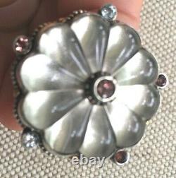 New Mars And Valentine Sterling Silver Ring Size 7.5