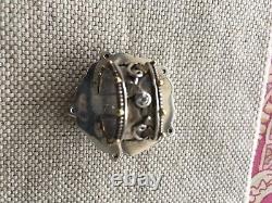 New Mars And Valentine Sterling Silver Ring Size 7.5