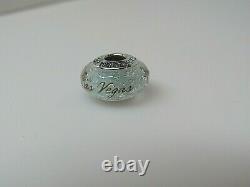 New Pandora Las Vegas Vegas Star White Murano Bead Charm ONLY 1 on eBay