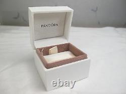 New withBox Pandora Floating Heart Locket Glass withChain 590544-60 Love Romance