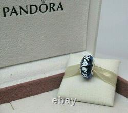 New with Box Pandora Shaka Brah Aloha Spirit Hang Ten Hawaii Murano Bead Charm