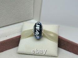 New with Box Pandora Shaka Brah Aloha Spirit Hang Ten Hawaii Murano Bead Charm