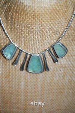 Or Paz Sterling Silver And Roman Glass Statement Necklace, Made In Israel