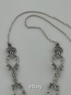 Or Paz Sterling Silver Roman Glass Necklace Israel