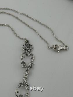 Or Paz Sterling Silver Roman Glass Necklace Israel