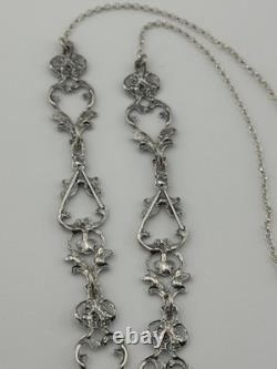 Or Paz Sterling Silver Roman Glass Necklace Israel