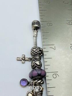 PANDORA8 Sterling Silver Fully Loaded Bracelet with 23 CharmsRETIREDALE/925