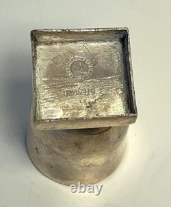 Pair Mid-Century Modern WILLIAM SPRATLING Mexico sterling silver shot glasses