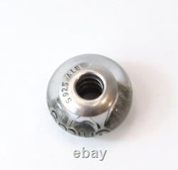 Pandora Chicago Murano Glass White Charm USA Destination ALE 925 Sterling Silver