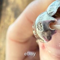 Pandora Sterling Silver 925 Bracelet with Murano Glass Beads