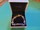 Pandora Sterling Silver Charm Bracelet Two Tone 925 Glass Beads Gift Box
