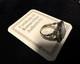 Paz Creations 925 Israel Ancient Roman Glass Sterling Silver Ring Sz 8