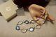 Qvc Roman Glass Co. Sterling Silver Signed Necklace With Papers