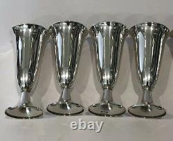 RARE Vintage Tiffany & Co. Sterling Silver. 925 Cordial Cups Shot Glass Set of 8