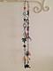 Rare Estate Find Sterling Silver Art Glass Chain Necklace