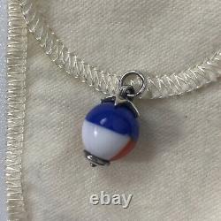 Rare James Avery Texas glass finial Charm Only Retired