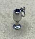 Rare/retired James Avery Sterling Silver Wine Glass Goblet Charm