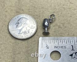 Rare/Retired James Avery Sterling Silver Wine Glass Goblet Charm