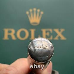 Rolex Hallmark Solid Sterling Silver. 925 Vintage Rare Magnifying Glass 76 PD