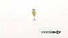 Royal London Jewellery Ladies Sterling Silver Wine Glass Charm Rlsc0089