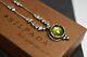 Silpada N1461 Sterling Silver Beads Green Glass Pendant Necklace Ret