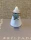 Silpada Sterling Silver Aqua Blue Glass Statement Ring R1608 Size 6.5