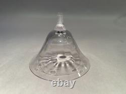 Set of 8 Sterling Redlich&Co Glass Cocktail Glass Sterling Silver Holder
