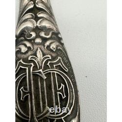 Shreve & Co Sterling Silver Magnifying Glass Firemans Fund 1898 Victorian