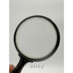 Shreve & Co Sterling Silver Magnifying Glass Firemans Fund 1898 Victorian