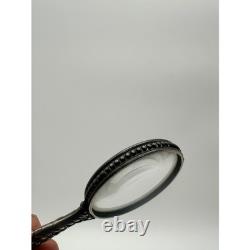 Shreve & Co Sterling Silver Magnifying Glass Firemans Fund 1898 Victorian