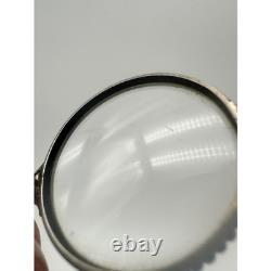 Shreve & Co Sterling Silver Magnifying Glass Firemans Fund 1898 Victorian