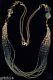 Silpada Ss Chalcedony Labradorite Fluorite Brass Quartzite Glass Necklace N2069