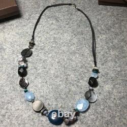 Silpada Watercolors Blue Sterling Silver Quartzite Agate NECKLACE N2228 NEW $139