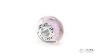 Soufeel Pink Murano Glass Bead 925 Sterling Silver Charm