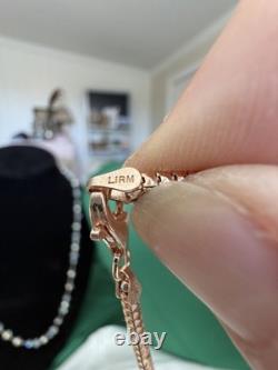 Sterling Moonstne Blue Topaz Pendant 2 Inches and Long Strand W Pearl 2Necklaces