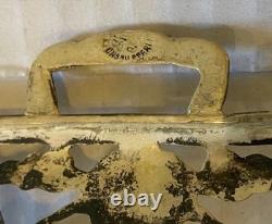 Sterling Silver925 &Floral Etch Glass 3.5x11 Tray, 4 Glasses. 3.5oz witho glass