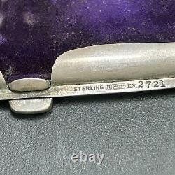 Sterling Silver 925 Glasses Case 2721- 62.9g & 14k Gold Vintage Readers- 9.7g