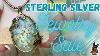Sterling Silver 925 Jewelry Sale Look At That Roman Glass