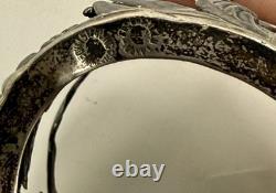 Sterling Silver Antique Emilia Castillo Handforged Bachaus Wine Glass cover