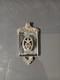 Sterling Silver Art Deco Marcasite And Glass Pendant