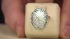 Sterling Silver Bold Oval Roman Glass Ring By Or Paz On Qvc