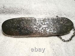 Sterling Silver Chatelaine Glasses Case 1891! Hilliard & Thomason-birmingham